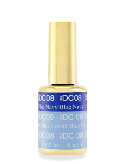 DC Mood Change #08 - Navy Blue To Cobalt Blue - Final Sale