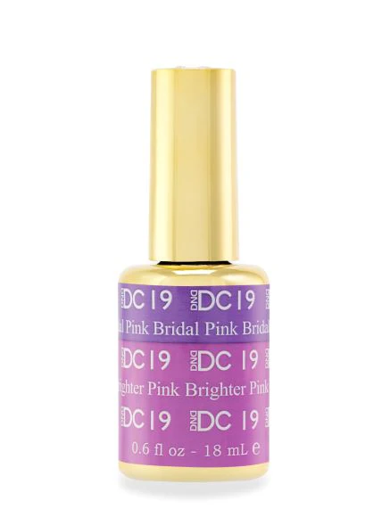 DC Mood Change #19 - Bridal Pink To Brighter Pink - Final Sale 1 DC Mood Change #19 - Bridal Pink To Brighter Pink - Final Sale