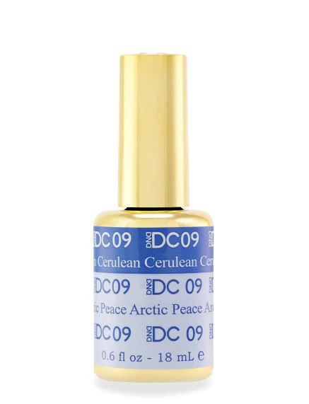 DC Mood Change #09 - Cerulean To Arctic Peace