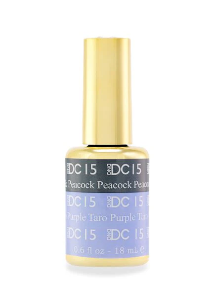 DC Mood Change #15 - Peacock To Taro Purple