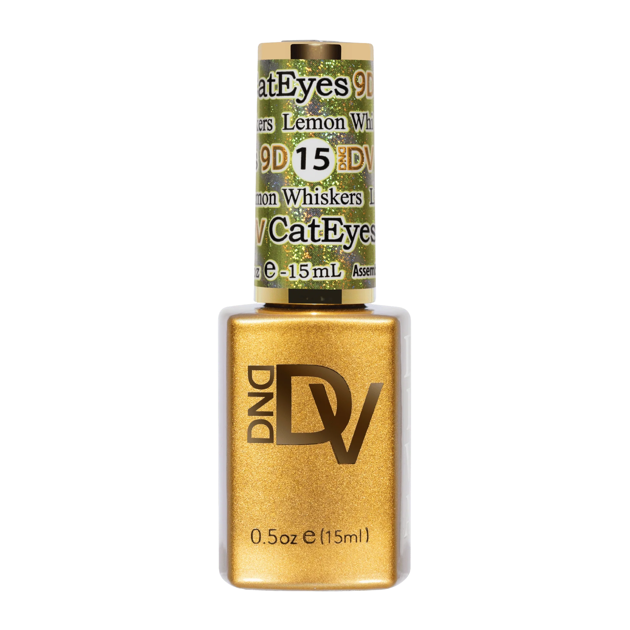 DIVA 9D Cat Eye Candy #15 - Lemon Whiskers 6 DIVA 9D Cat Eye Candy #15 - Lemon Whiskers