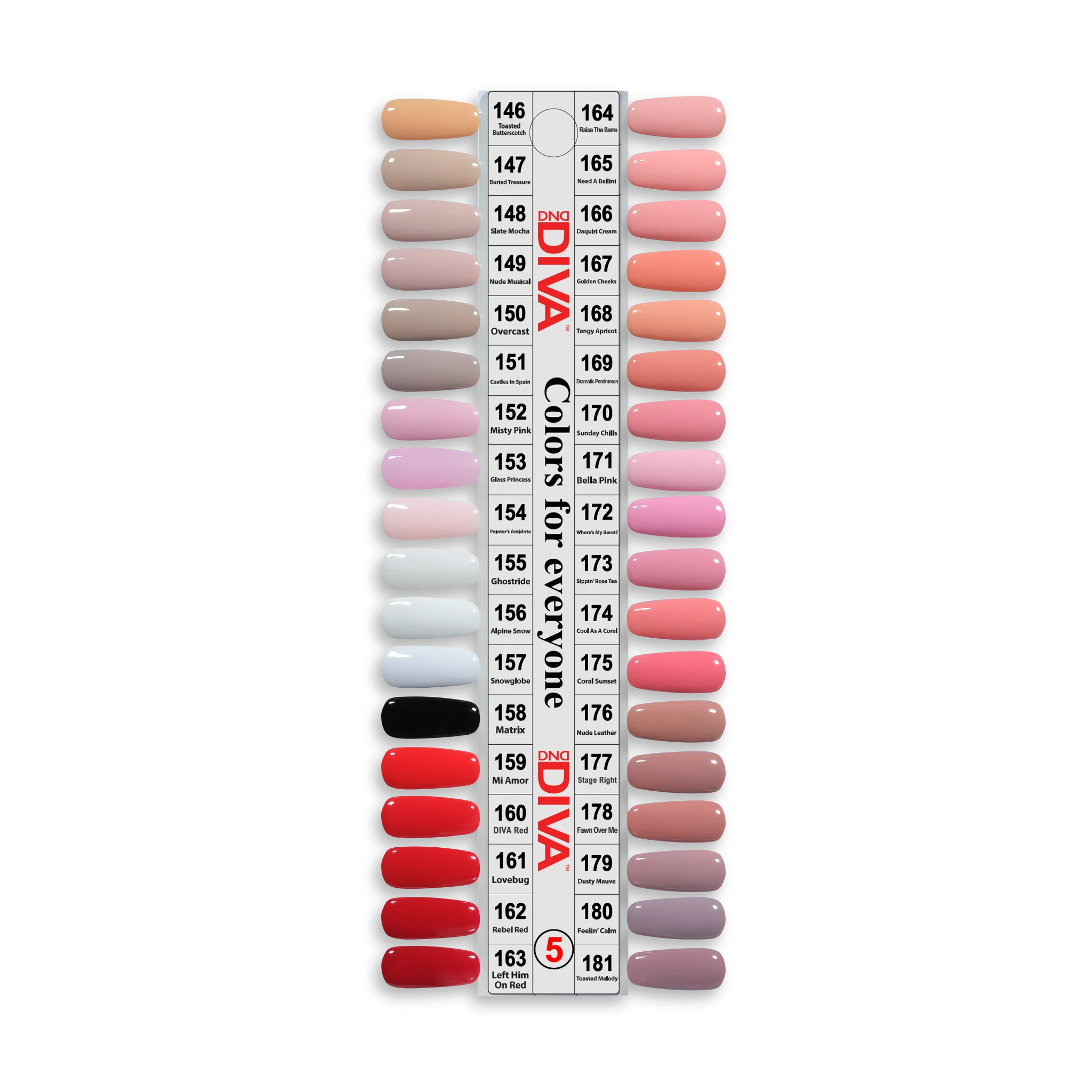 DIVA Prima Donna Collection Swatch – Single – 5