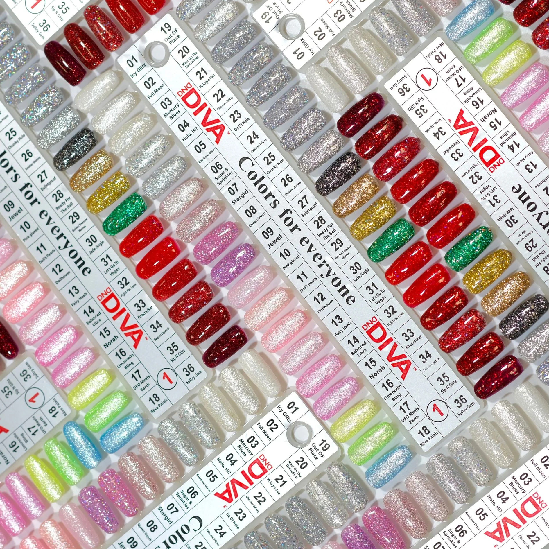 DIVA Mirrorball Collection - 36 Set 2 DIVA Mirrorball Collection - 36 Set