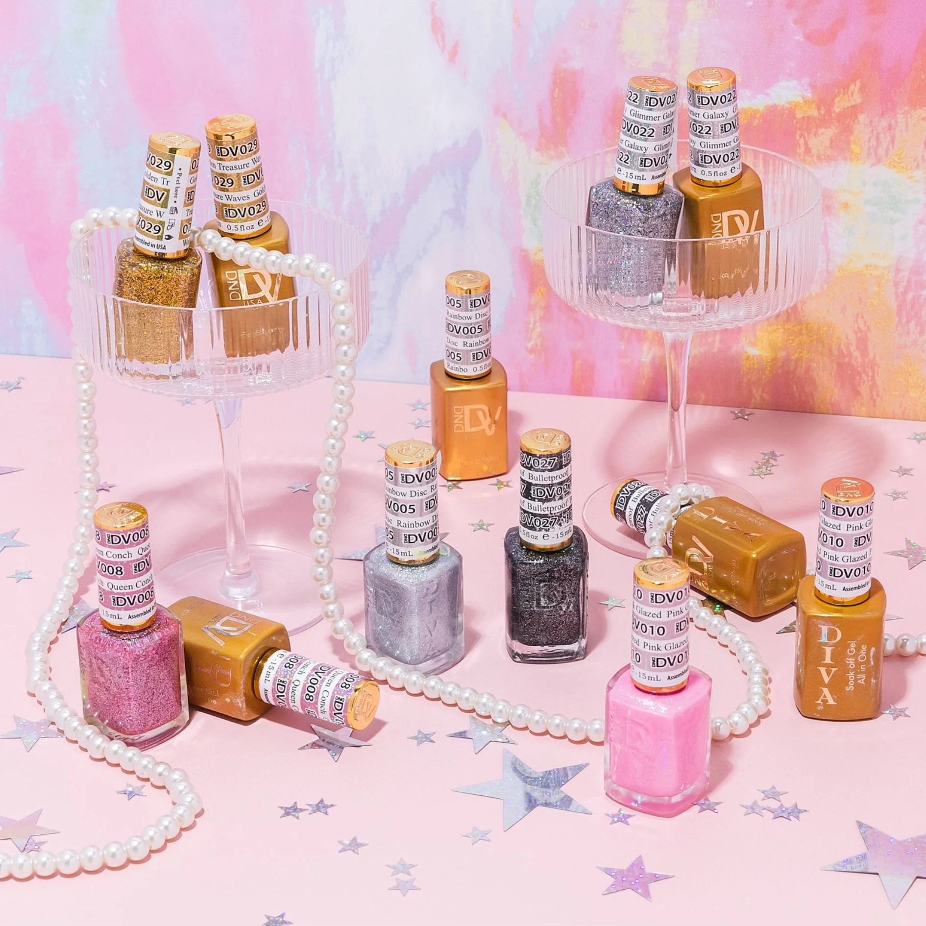 DIVA Mirrorball Collection - 36 Set 5 DIVA Mirrorball Collection - 36 Set