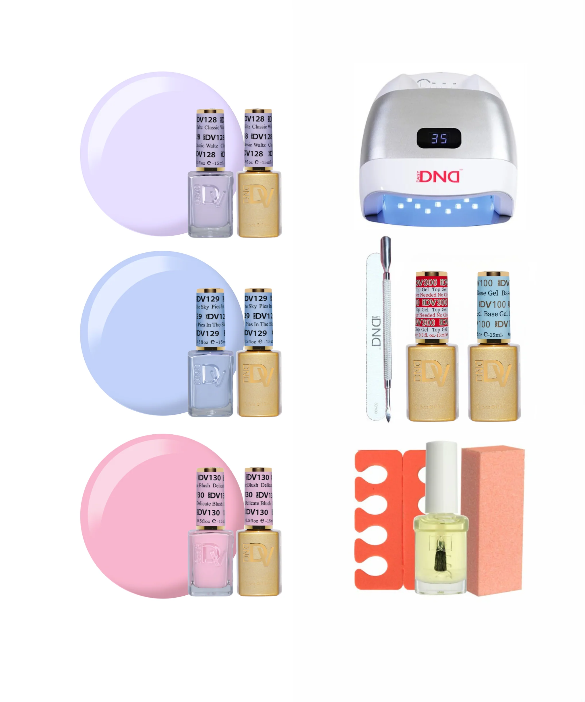 Soulful Vibes Gel Polish Starter Kit 1 Soulful Vibes Gel Polish Starter Kit