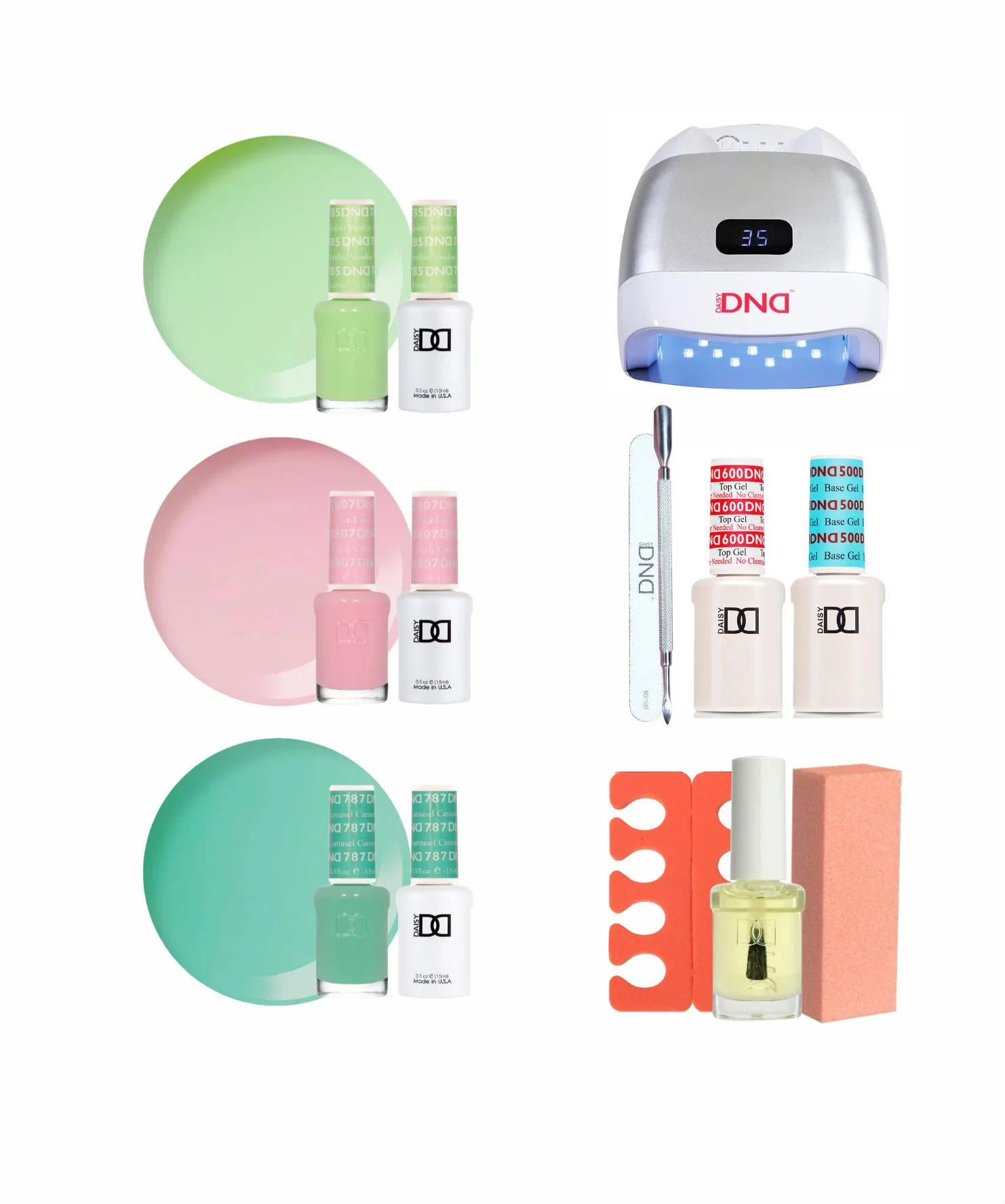 In A Candyland Gel Polish Starter Kit