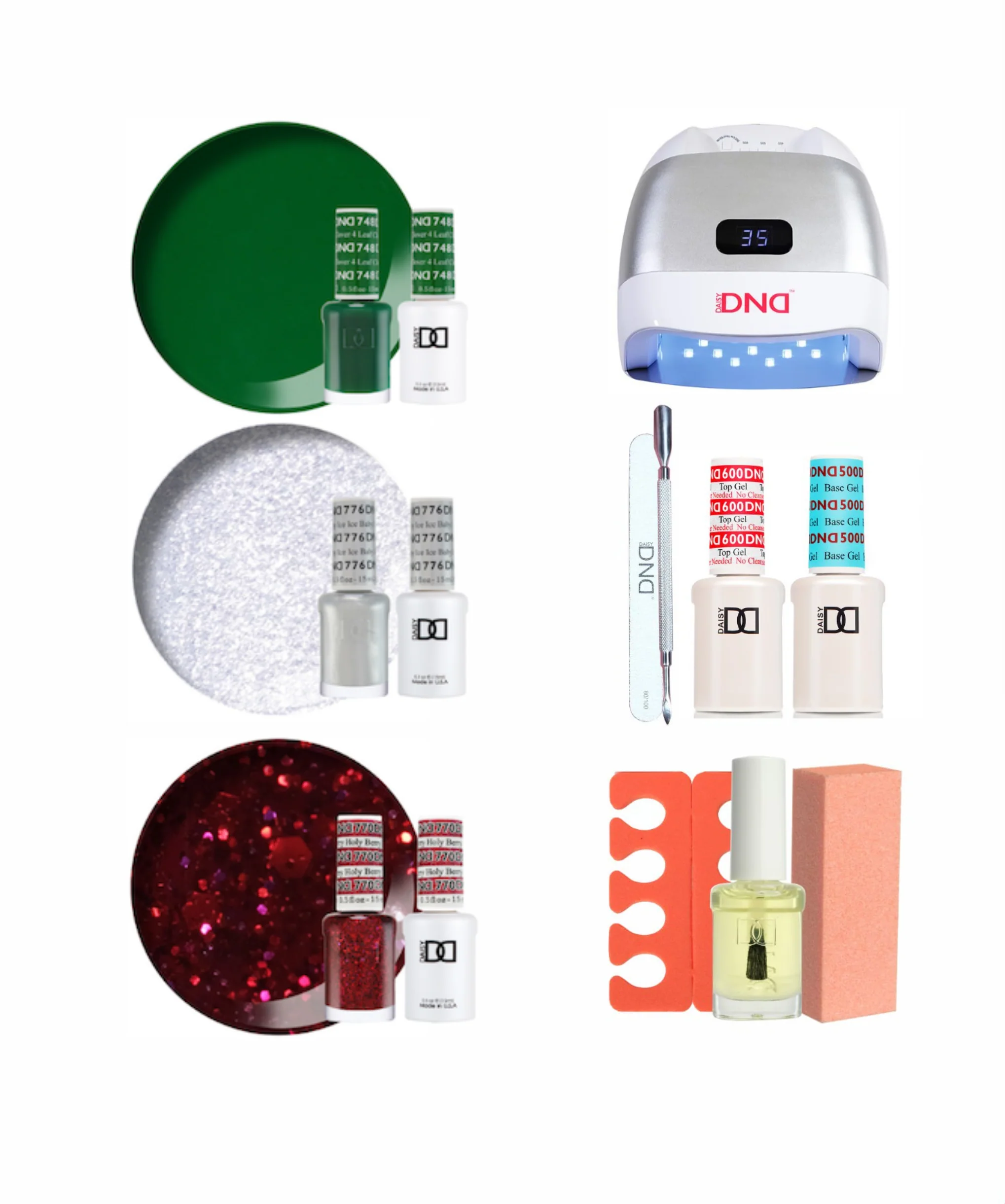 Disco Baby Gel Polish Starter Kit