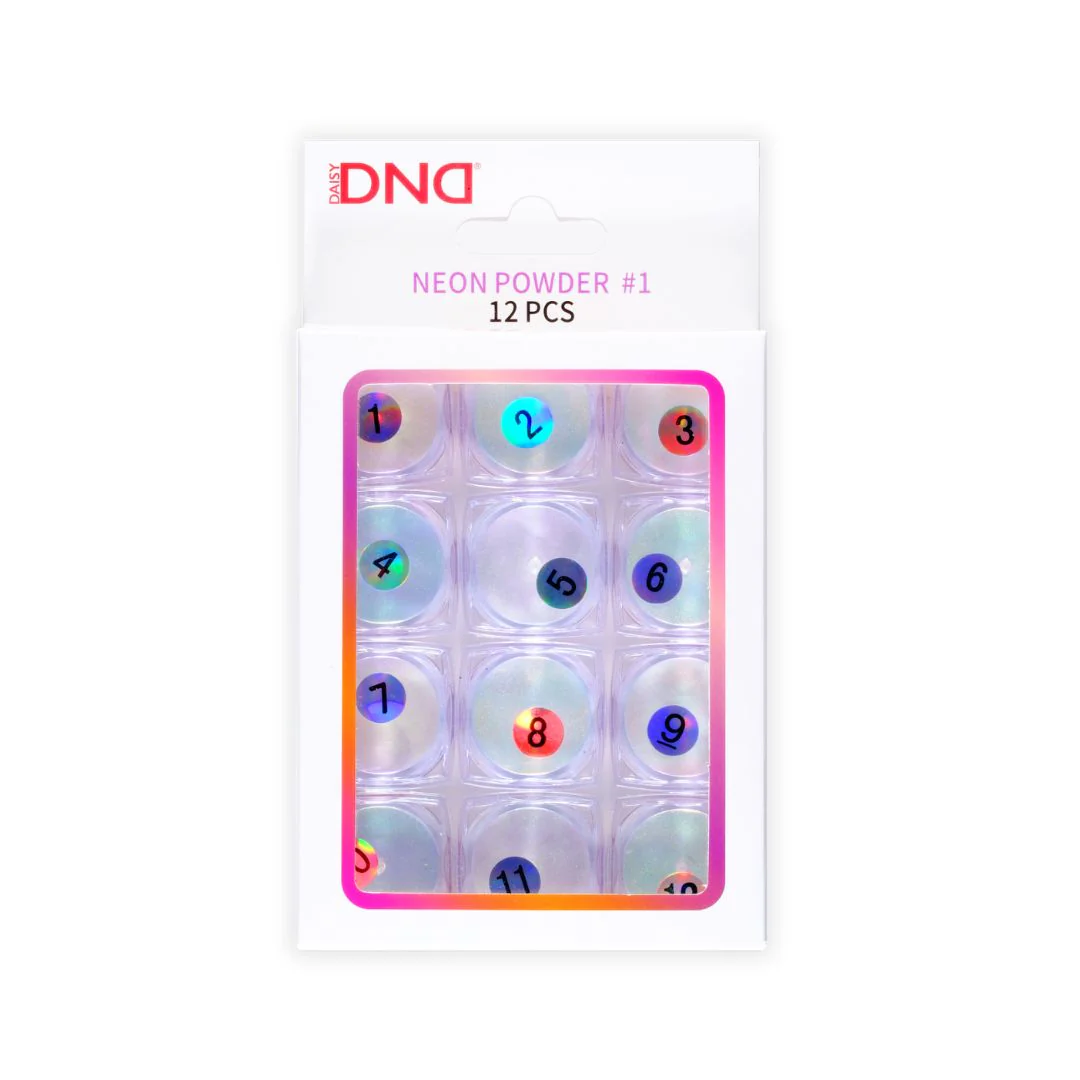 DND Chrome Powder — Neon #01 (12pcs.)
