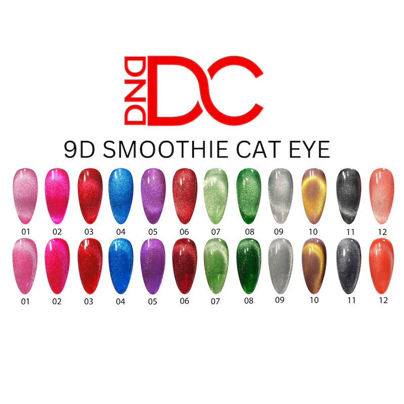 9D Cat Eye Smoothie #01 - Twilight Blush 12 9D Cat Eye Smoothie #01 - Twilight Blush