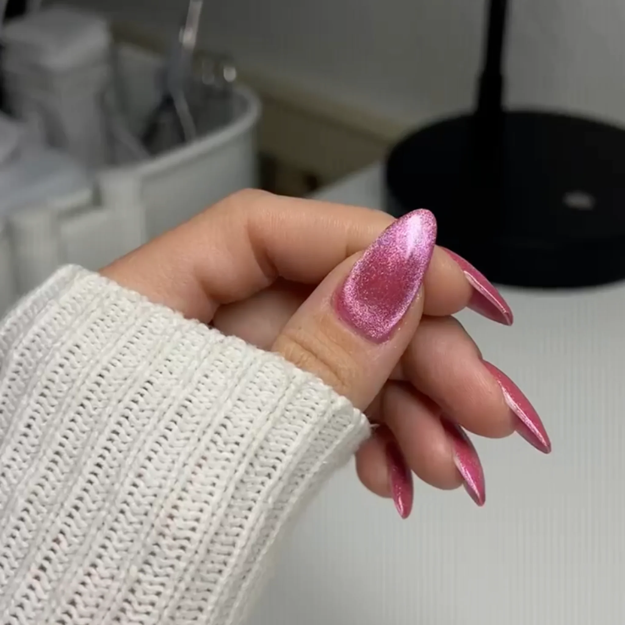 9D Cat Eye Smoothie #01 - Twilight Blush 3 9D Cat Eye Smoothie #01 - Twilight Blush
