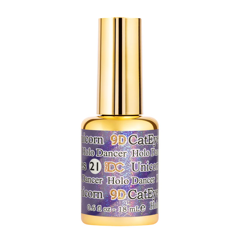 9D Cat Eye Unicorn #21- Holo Dancer 5 9D Cat Eye Unicorn #21- Holo Dancer
