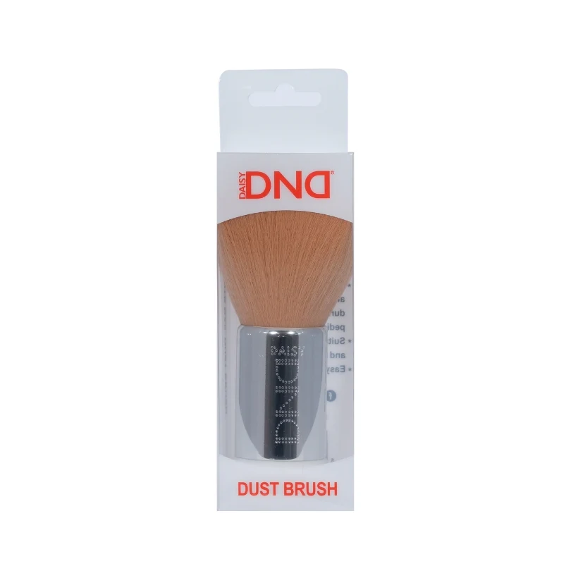 Nail Dust Powder Brush — Silver 2 Nail Dust Powder Brush — Silver
