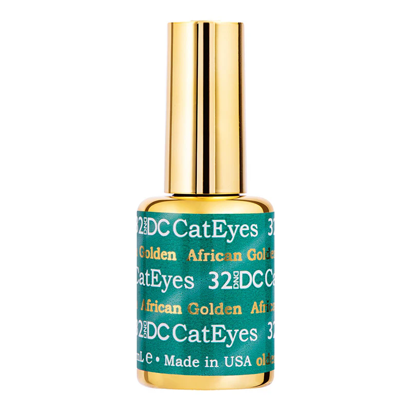 DC Cat Eyes #32 - African Golden 1 DC Cat Eyes #32 - African Golden