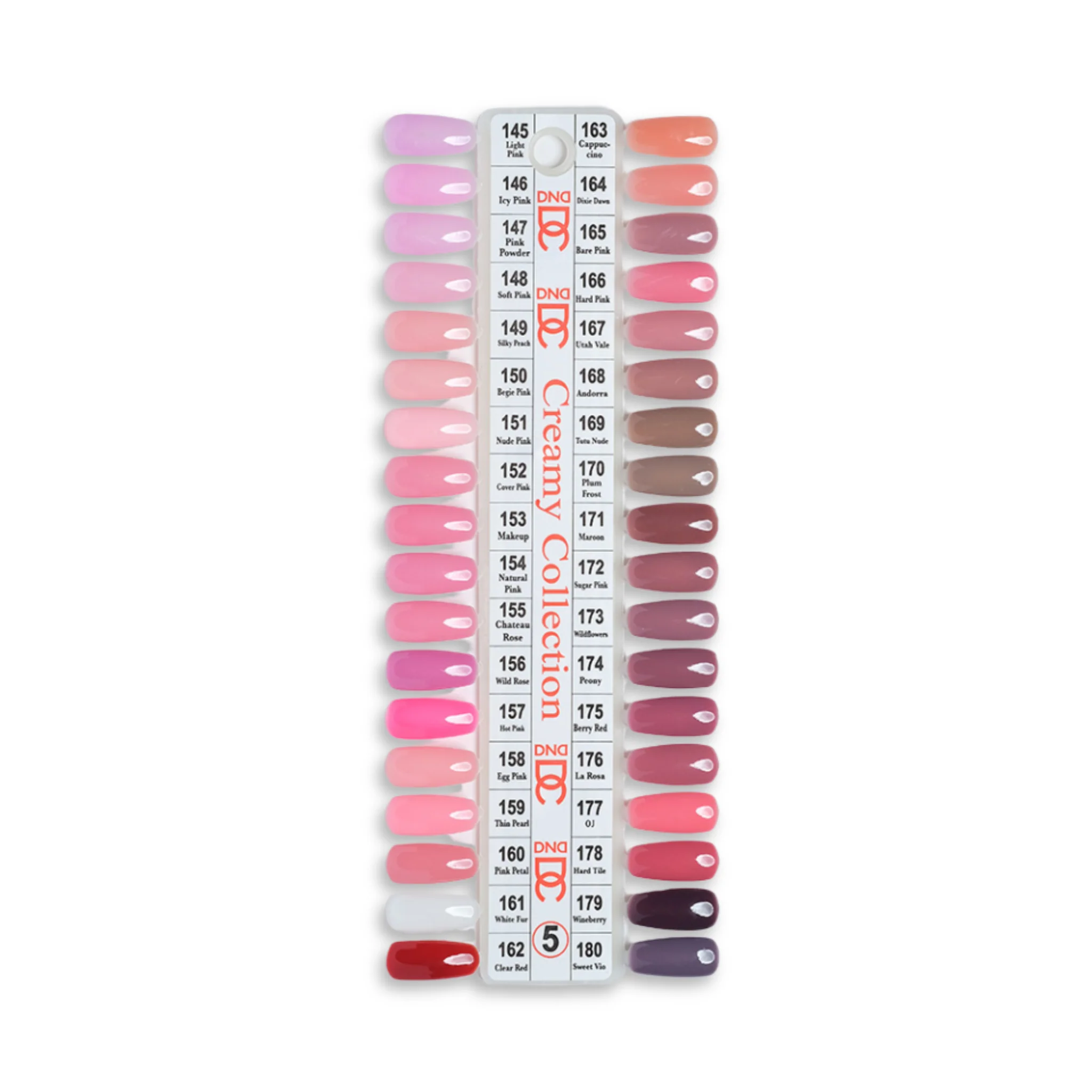 DC Creamy Collection Swatch - Single - 5 1 DC Creamy Collection Swatch - Single - 5