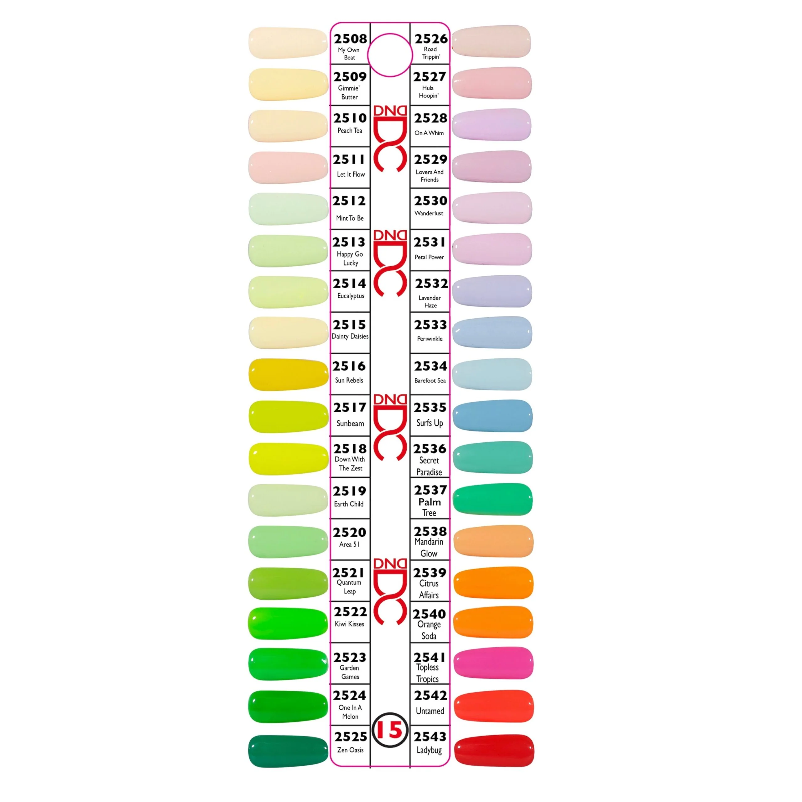 Free Spirit Swatch – Single – 15