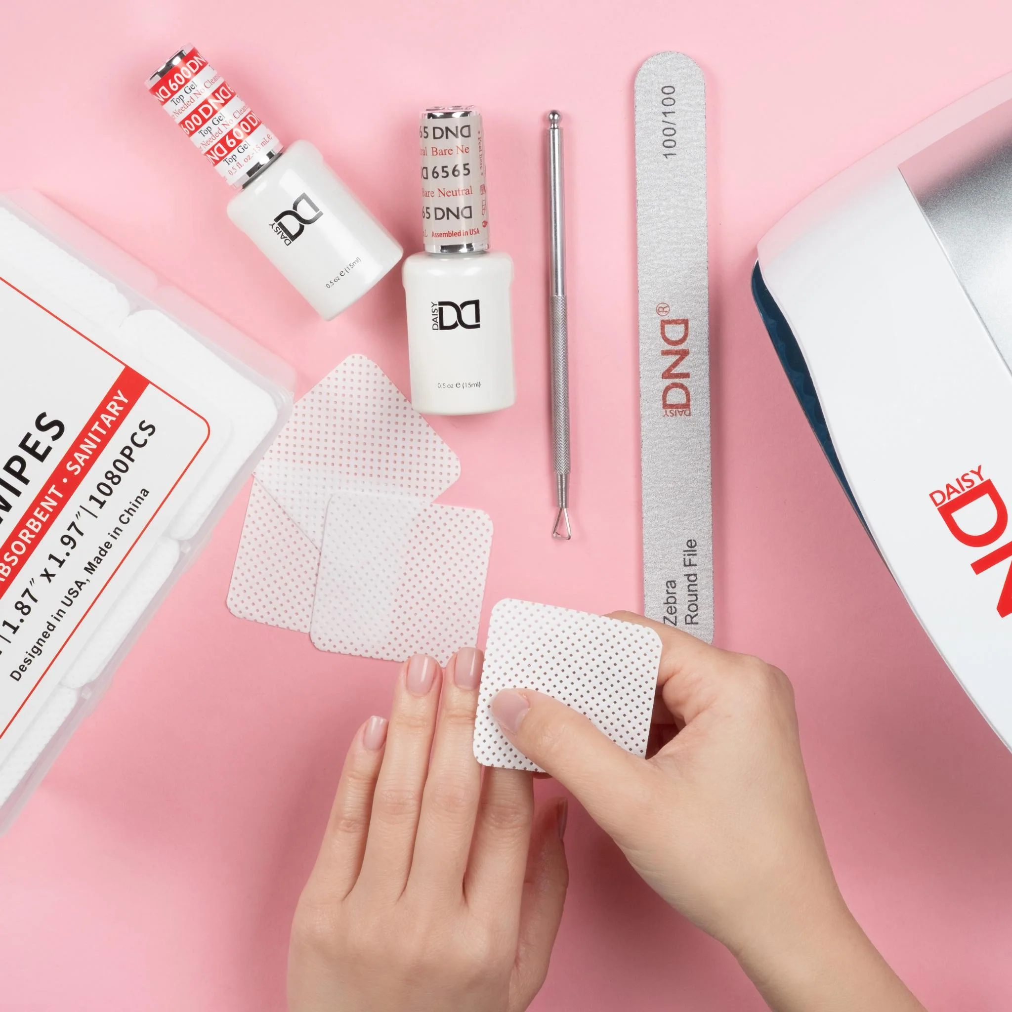 Lint-Free Nail Wipes 2 Lint-Free Nail Wipes