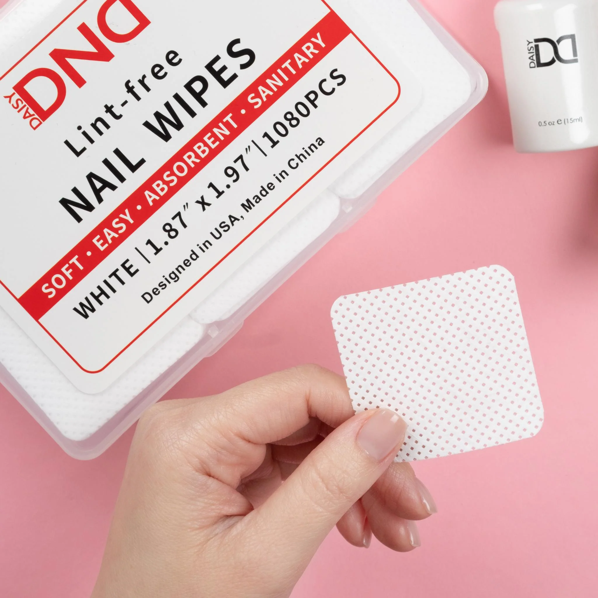 Lint-Free Nail Wipes 3 Lint-Free Nail Wipes