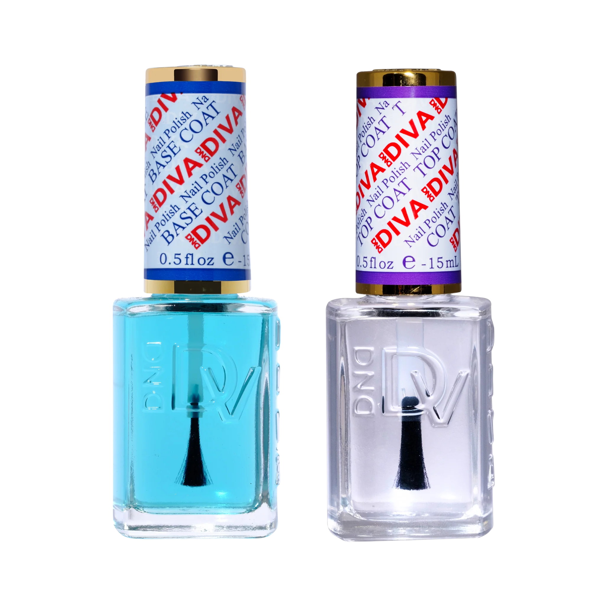 DIVA Lacquer Base and Top Coat Combo 1 DIVA Lacquer Base and Top Coat Combo