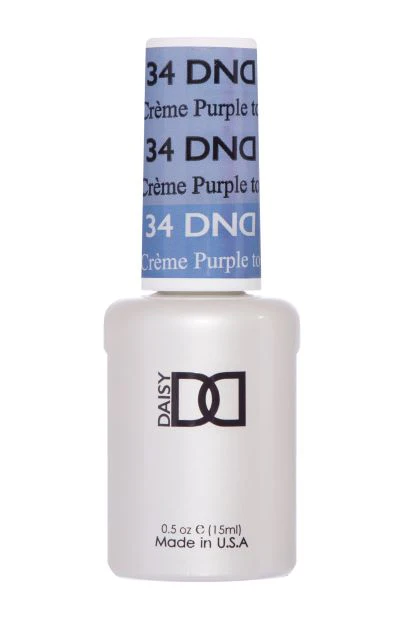 DND Mood Change #34 - Creme Purple To Cobalt 1 DND Mood Change #34 - Creme Purple To Cobalt