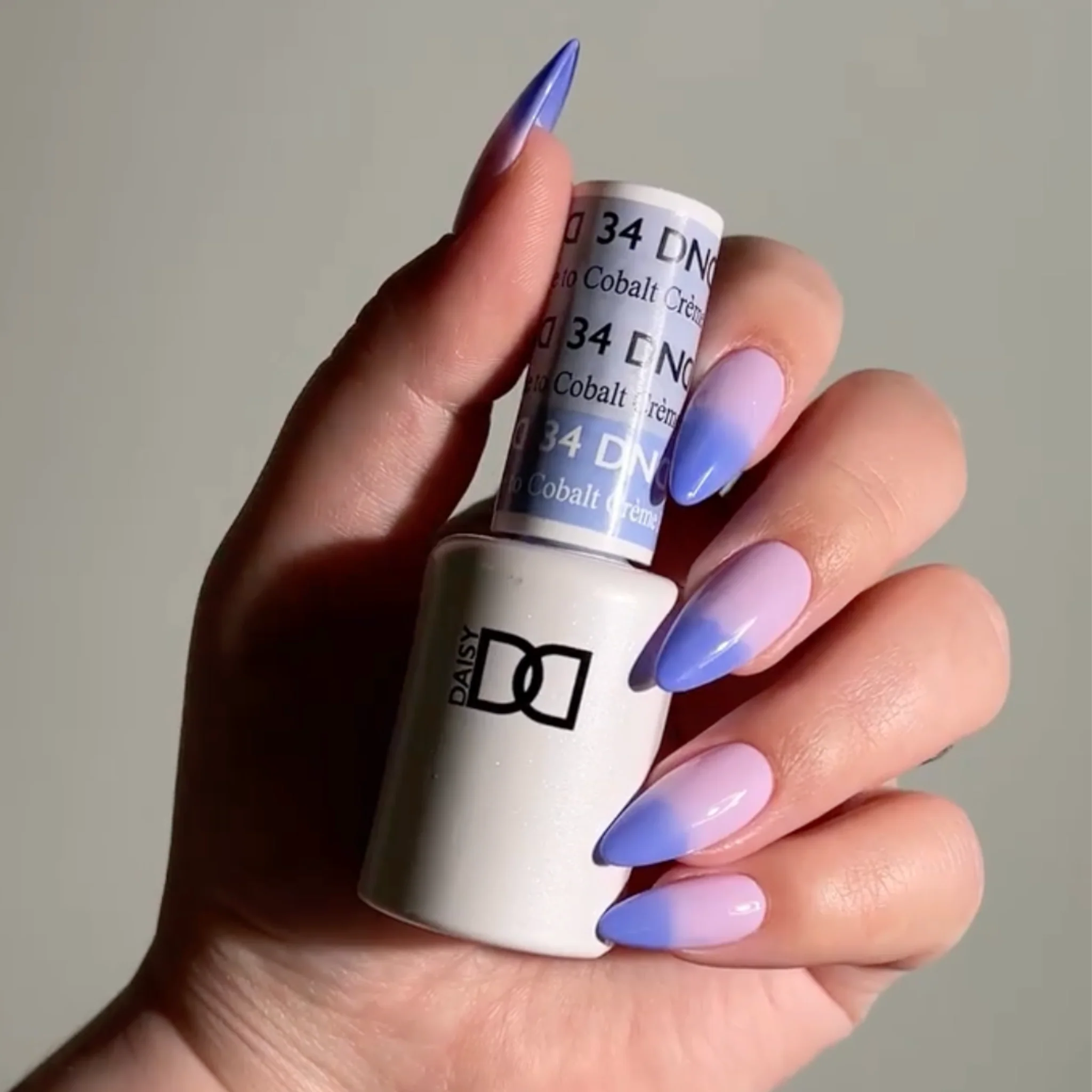 DND Mood Change #34 - Creme Purple To Cobalt 2 DND Mood Change #34 - Creme Purple To Cobalt