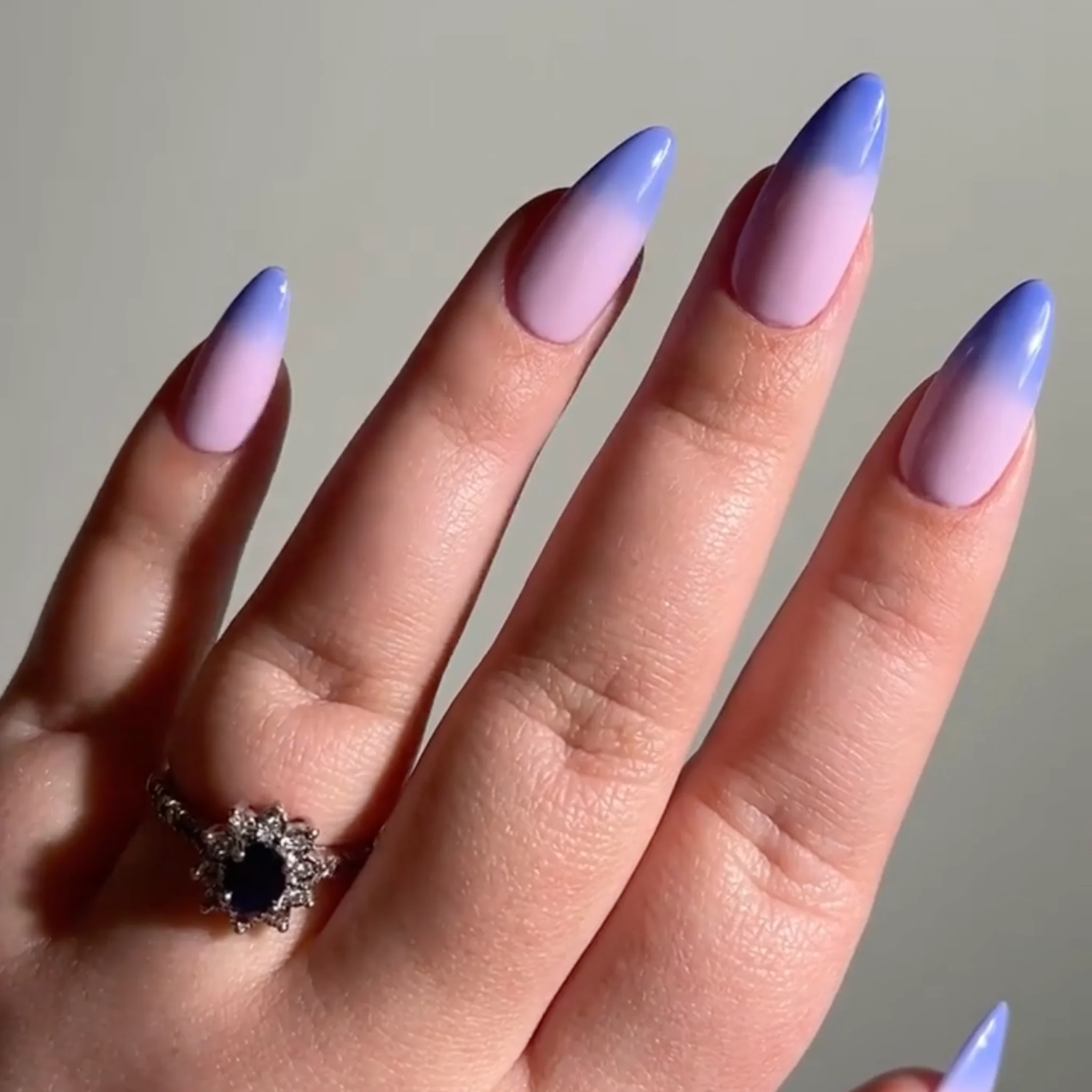 DND Mood Change #34 - Creme Purple To Cobalt 3 DND Mood Change #34 - Creme Purple To Cobalt