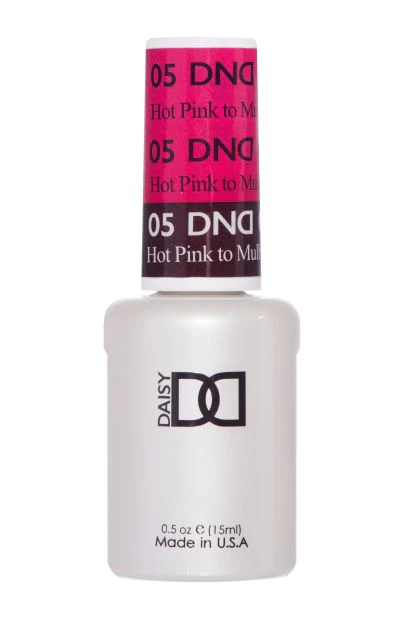 DND Mood Change #05 - Hot Pink To Mulberry 1 DND Mood Change #05 - Hot Pink To Mulberry