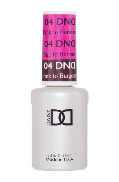 DND Mood Change #04 - Pink To Burgundy 1 DND Mood Change #04 - Pink To Burgundy