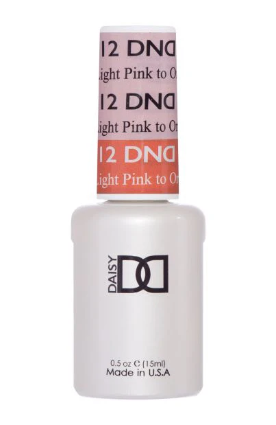 DND Mood Change #12 - Light Pink To Orange Nude