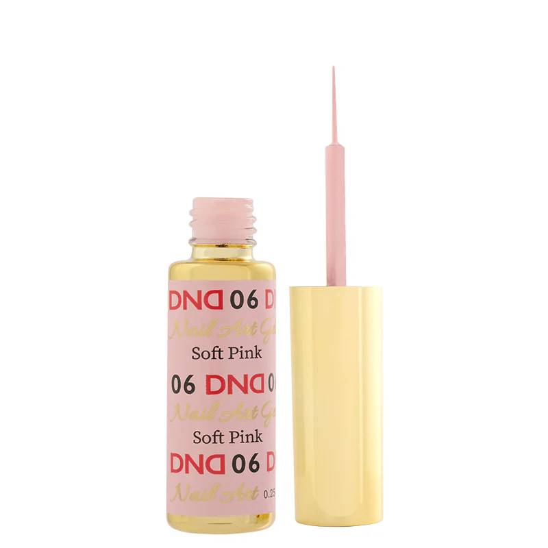 DND06 - Classic Soft Pink Gel Art Liner 2 DND06 - Classic Soft Pink Gel Art Liner