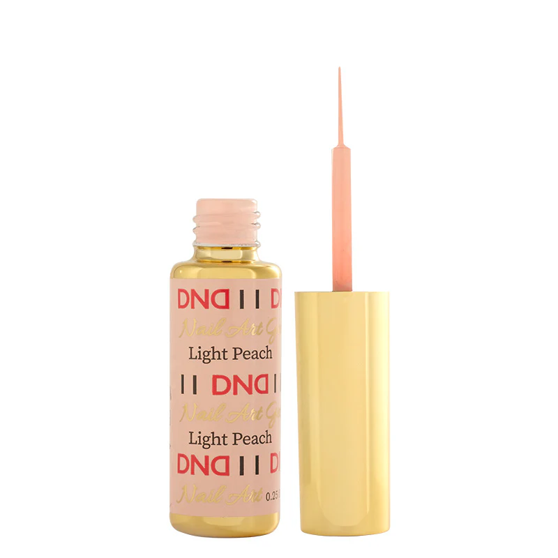 DND11 - Classic Light Peach Gel Art Liner 2 DND11 - Classic Light Peach Gel Art Liner