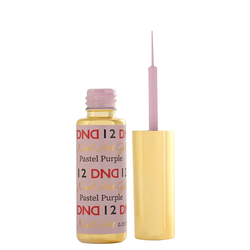 DND12 - Classic Pastel Purple Gel Art Liner 2 DND12 - Classic Pastel Purple Gel Art Liner