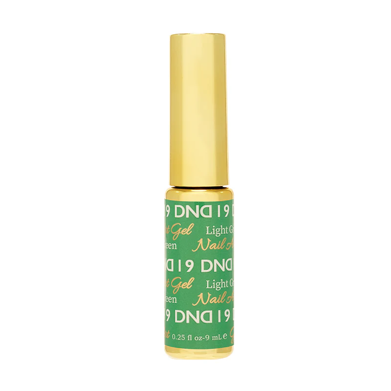 DND19 - Classic Light Green Gel Art Liner 1 DND19 - Classic Light Green Gel Art Liner