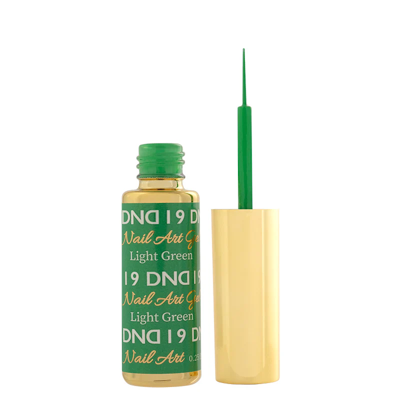 DND19 - Classic Light Green Gel Art Liner 2 DND19 - Classic Light Green Gel Art Liner