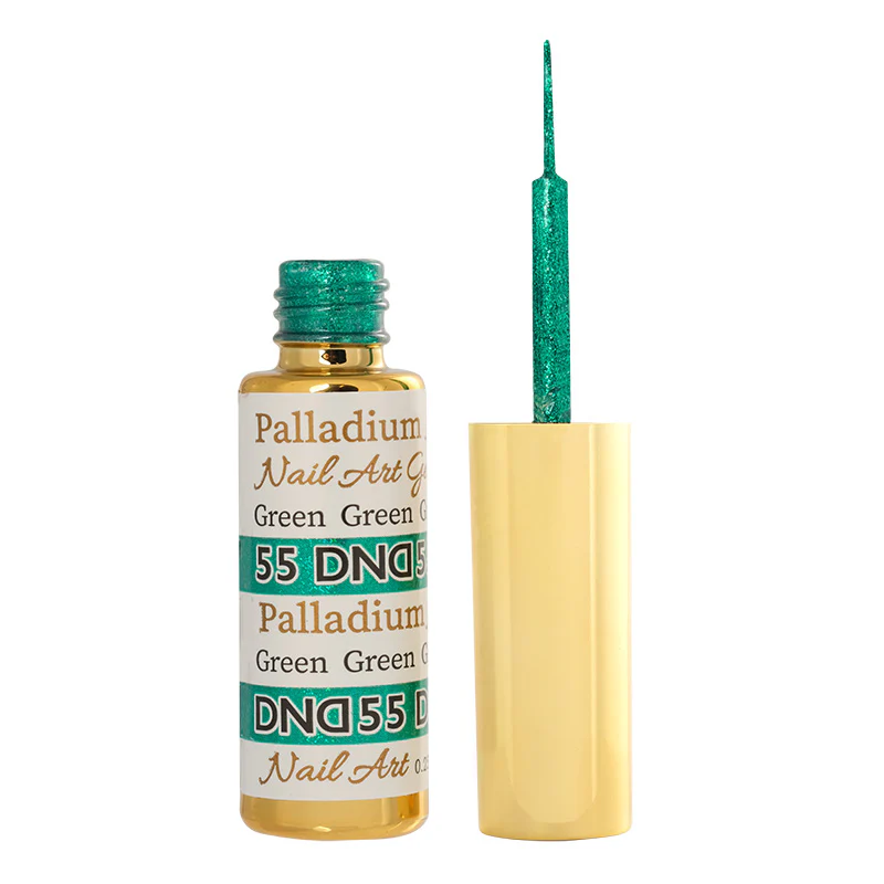 DND55 - Palladium Green Gel Art Liner 1 DND55 - Palladium Green Gel Art Liner