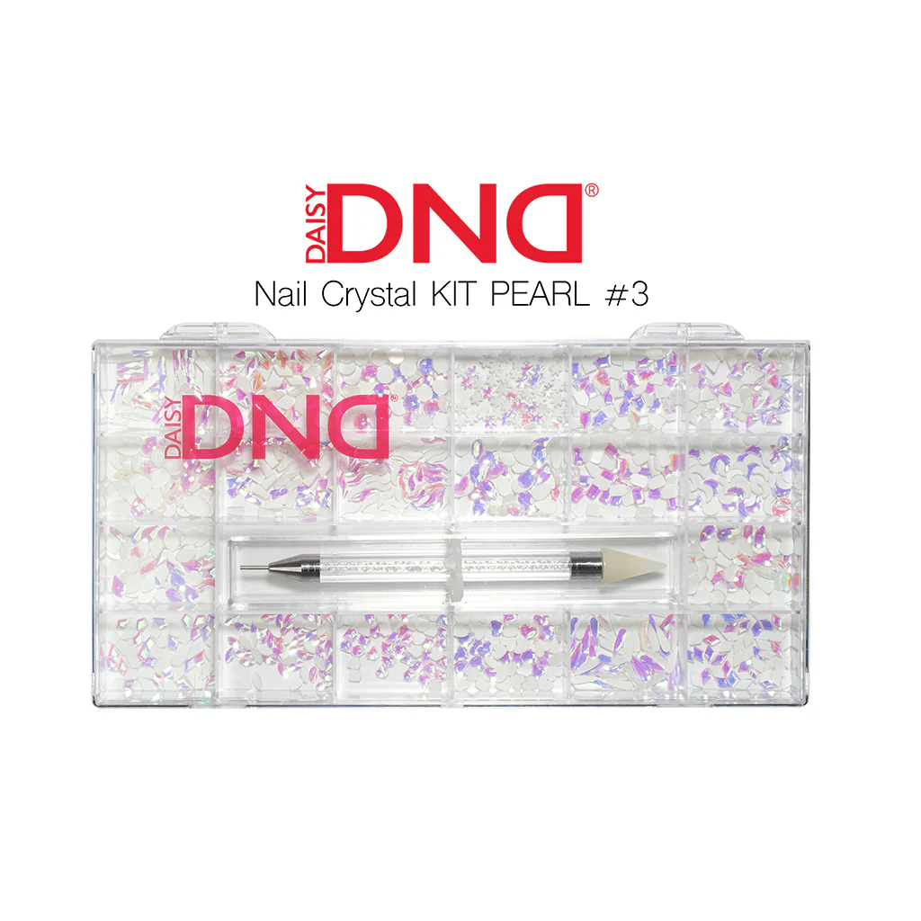 Nail Crystal Kit Pearl #03 1 Nail Crystal Kit Pearl #03