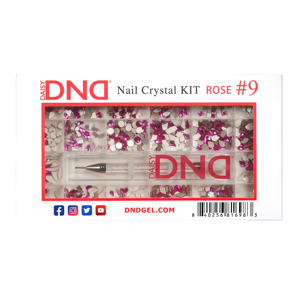 Crystal Kit - Rose #9