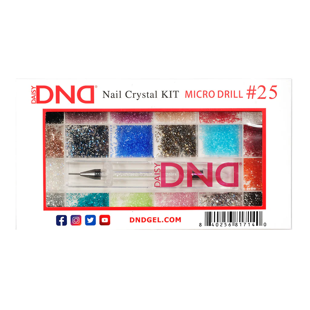 Crystal Kit - Microdrill #25