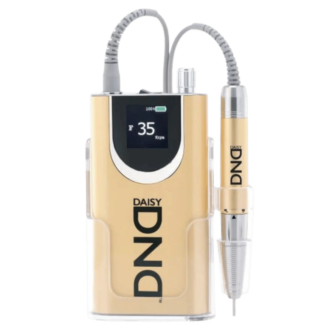 Portable Nail Drill - Gold 1 Portable Nail Drill - Gold