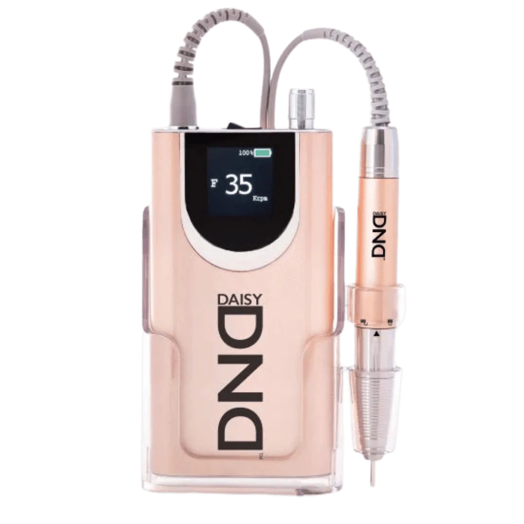 Portable Nail Drill - Rose Gold 1 Portable Nail Drill - Rose Gold