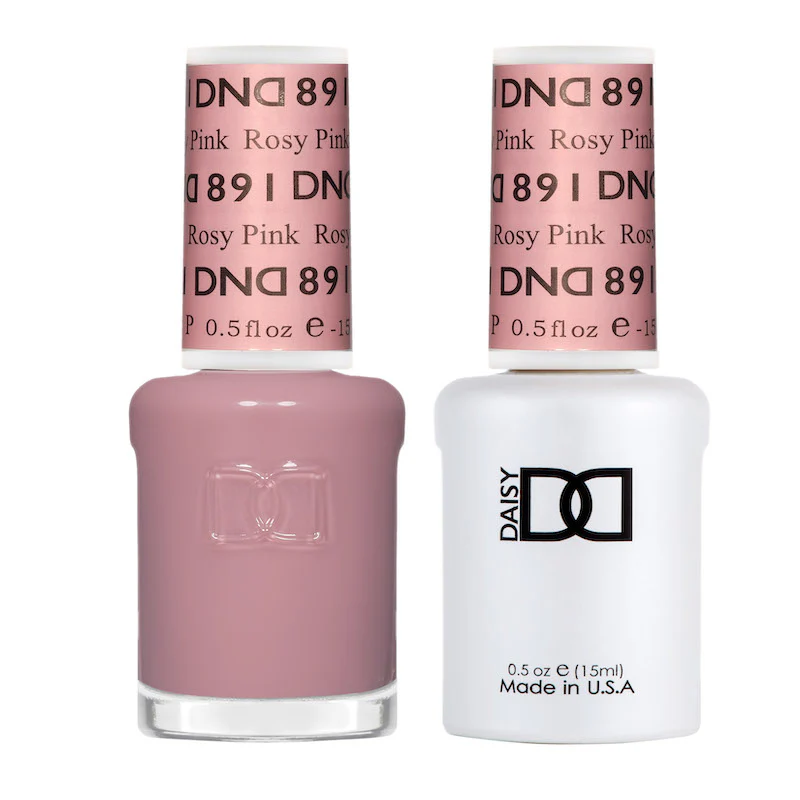 Rosy Pink #891 3 Rosy Pink #891