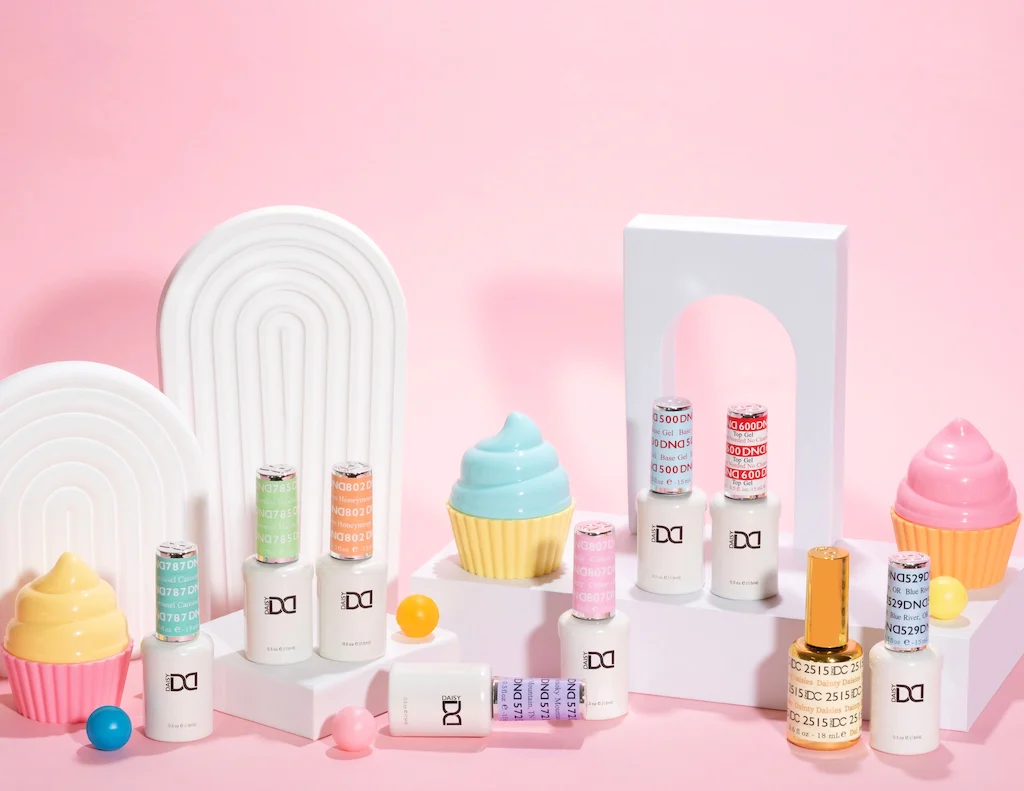 Pastel Essentials Bundle + Free Base & Top Gel 1 Pastel Essentials Bundle + Free Base & Top Gel