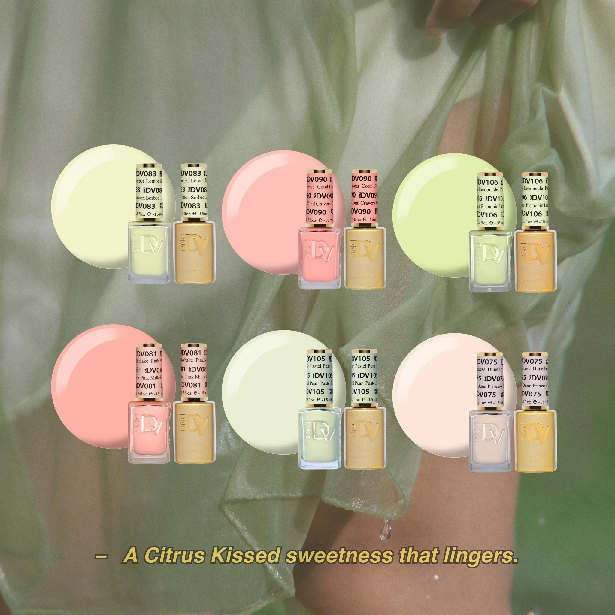 Citrus Kissed Set