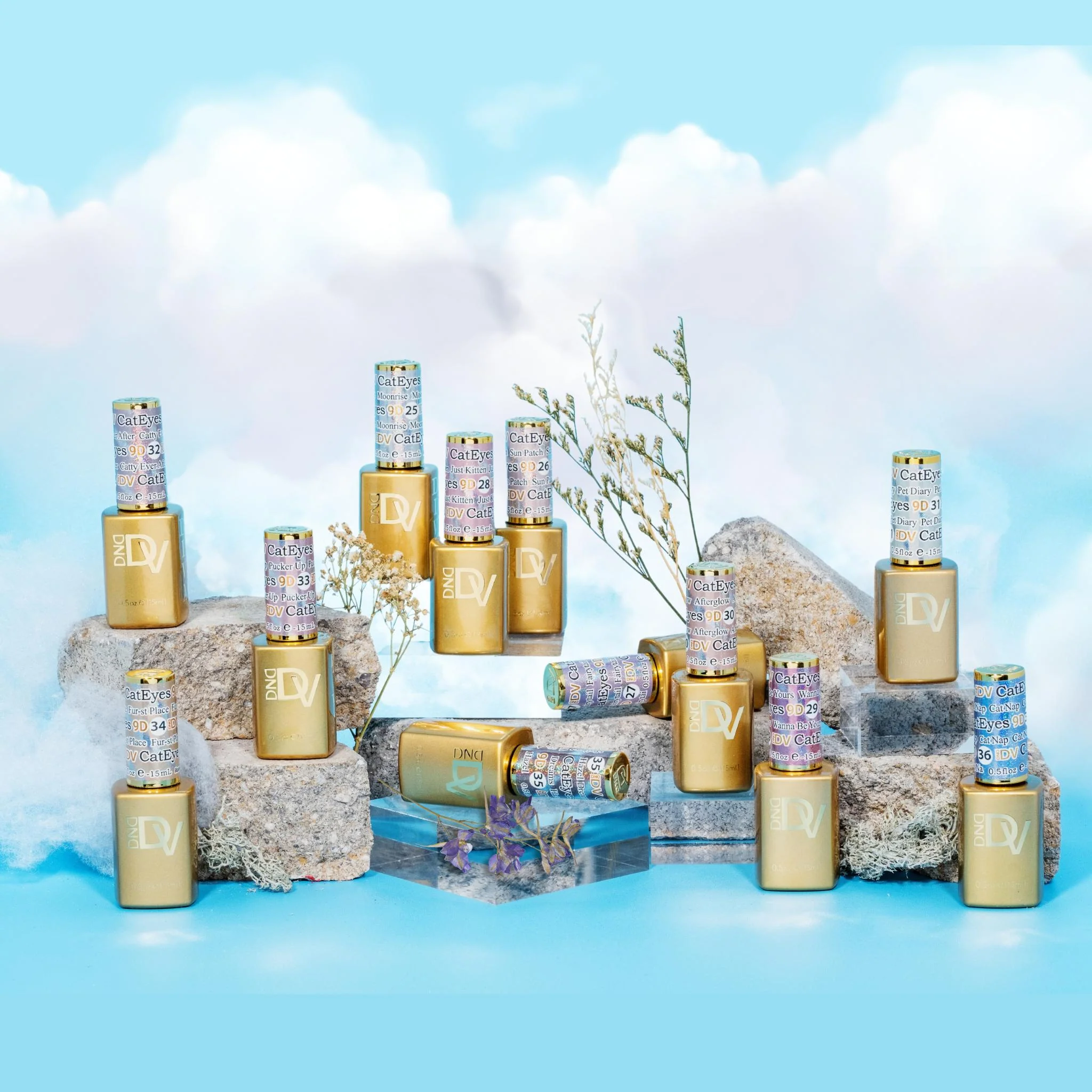 DIVA 9D Cat Eye Daydream – 12 Set